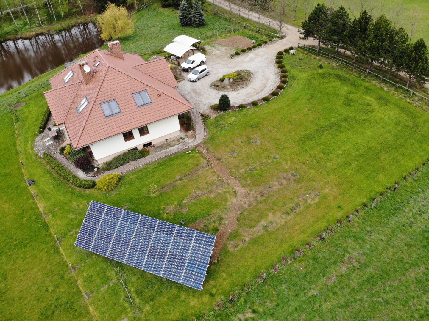 created by dji camera