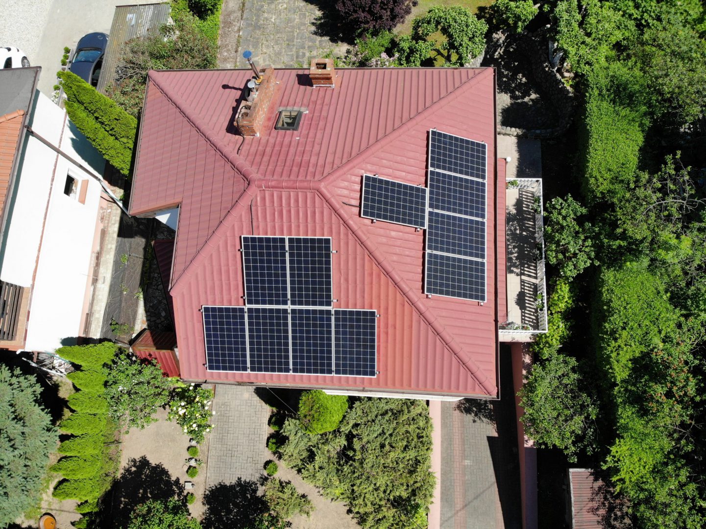 created by dji camera