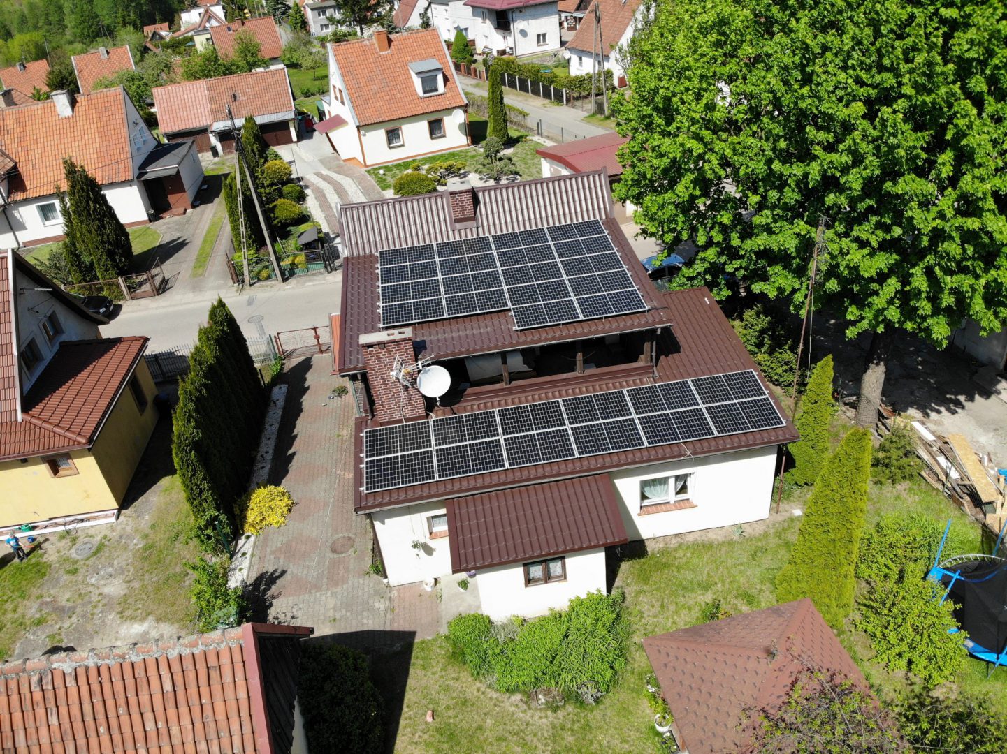 created by dji camera