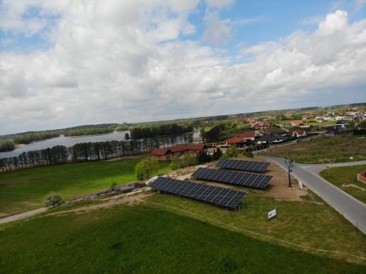 created by dji camera