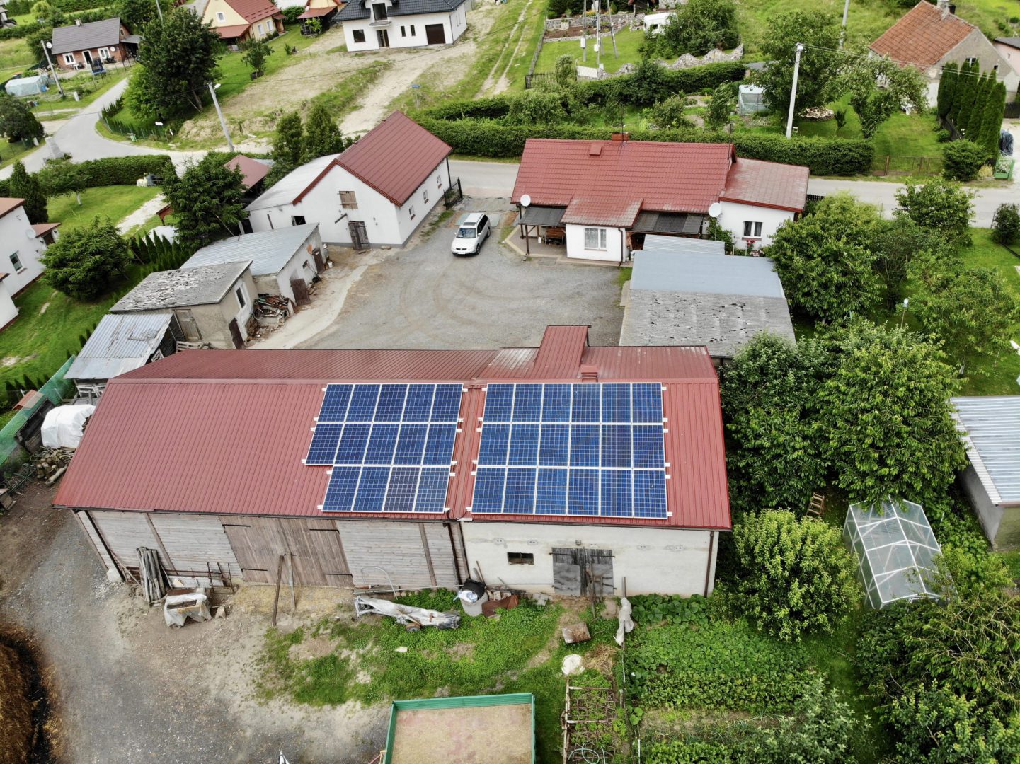 created by dji camera