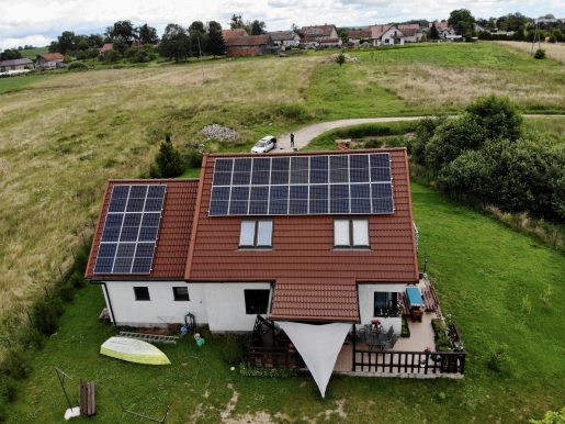 created by dji camera