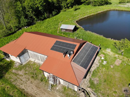 created by dji camera